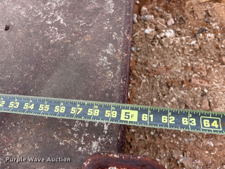 image for item EE0093 1973 Birmingham 415 DLA lowboy equipment trailer