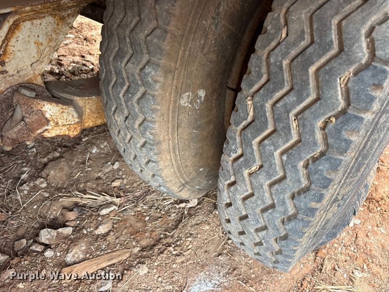 image for item EE0093 1973 Birmingham 415 DLA lowboy equipment trailer