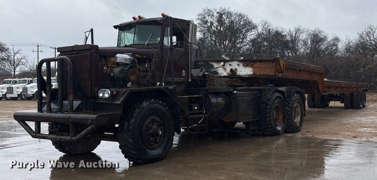 image for item EE1395 Kenworth 853 semi truck