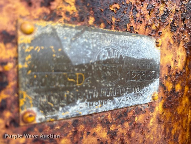 image for item EE1395 Kenworth 853 semi truck