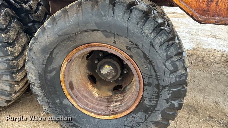 image for item EE1395 Kenworth 853 semi truck