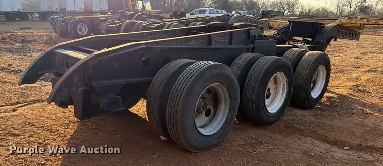 image for item EE1397 1984 Siebert 30T8WSDJHD jeep axle