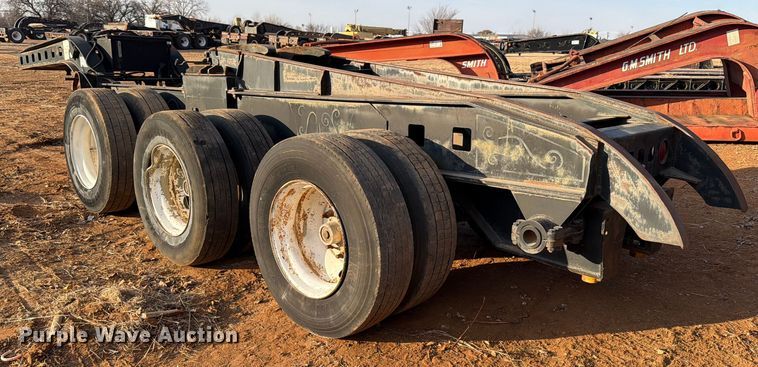 image for item EE1397 1984 Siebert 30T8WSDJHD jeep axle