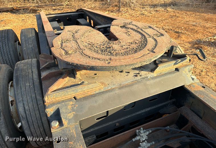 image for item EE1397 1984 Siebert 30T8WSDJHD jeep axle