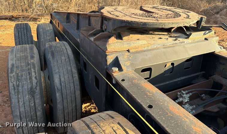 image for item EE1397 1984 Siebert 30T8WSDJHD jeep axle