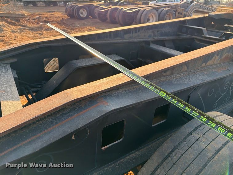 image for item EE1397 1984 Siebert 30T8WSDJHD jeep axle