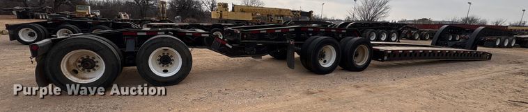 image for item EE1404 1982 Siebert lowboy equipment trailer