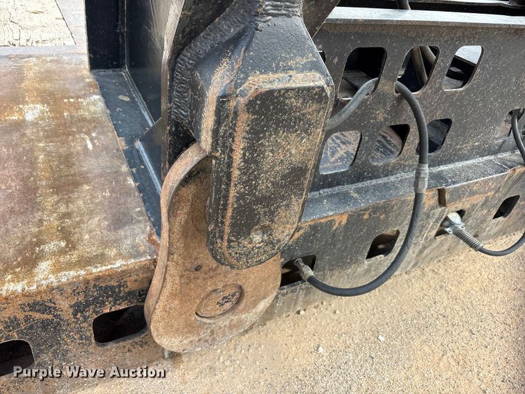 image for item EE1404 1982 Siebert lowboy equipment trailer