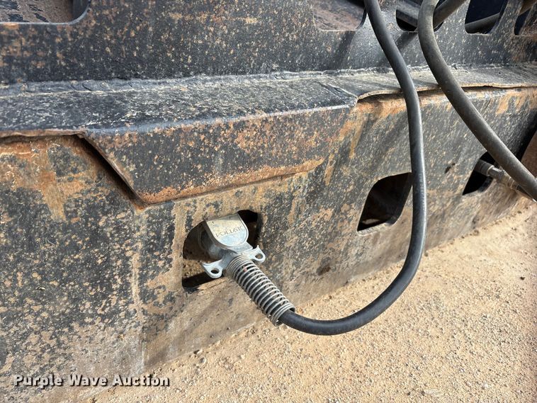 image for item EE1404 1982 Siebert lowboy equipment trailer