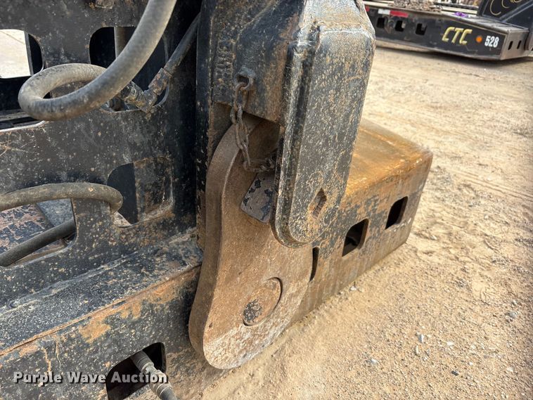 image for item EE1404 1982 Siebert lowboy equipment trailer