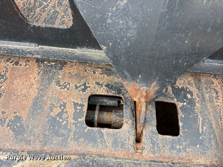 image for item EE1404 1982 Siebert lowboy equipment trailer