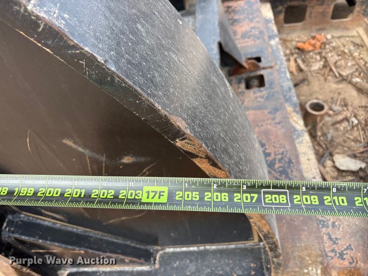 image for item EE1404 1982 Siebert lowboy equipment trailer