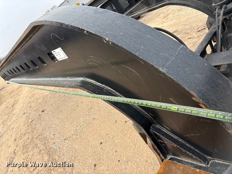 image for item EE1404 1982 Siebert lowboy equipment trailer