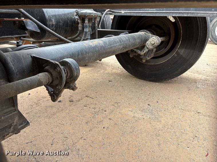 image for item EE1404 1982 Siebert lowboy equipment trailer