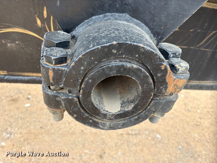 image for item EE1404 1982 Siebert lowboy equipment trailer