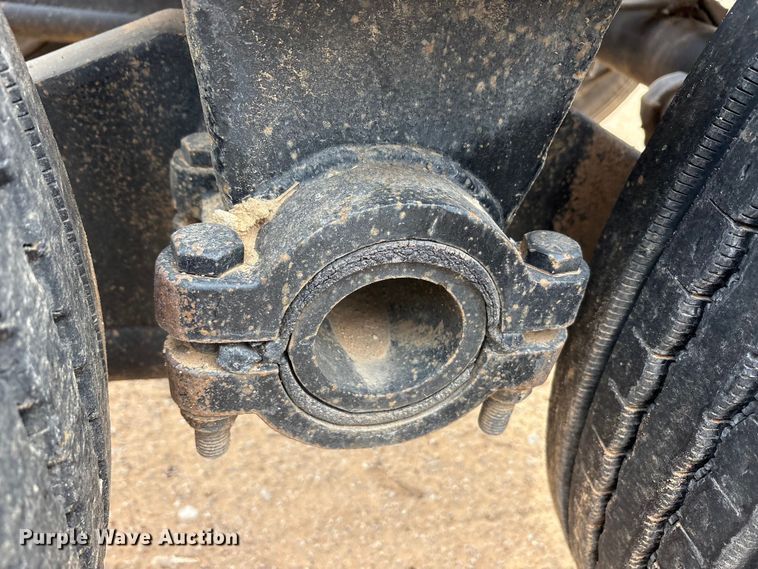 image for item EE1404 1982 Siebert lowboy equipment trailer