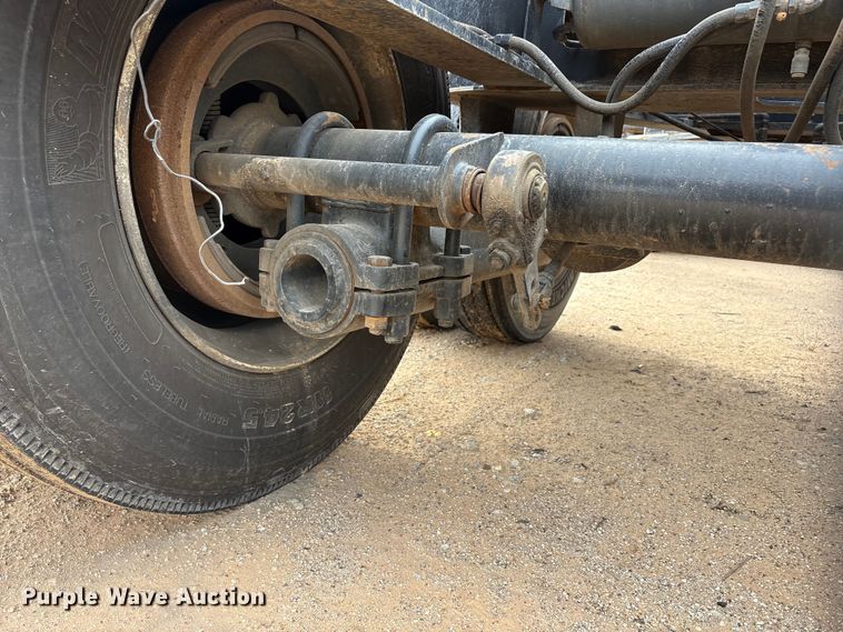 image for item EE1404 1982 Siebert lowboy equipment trailer