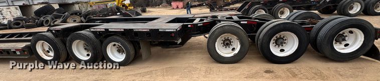image for item EE1405 1989 Siebert lowboy equipment trailer