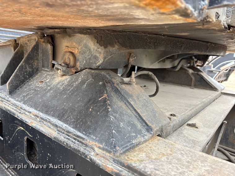 image for item EE1405 1989 Siebert lowboy equipment trailer