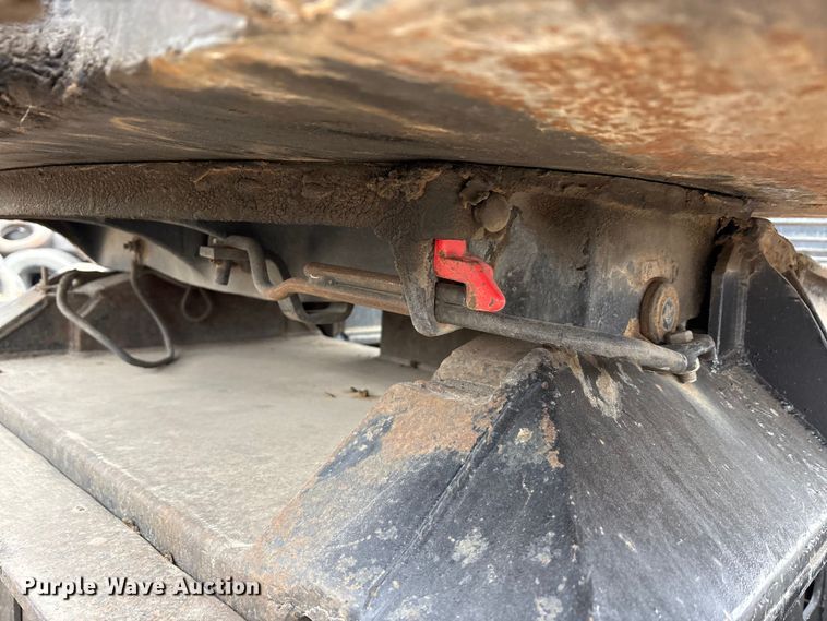 image for item EE1405 1989 Siebert lowboy equipment trailer