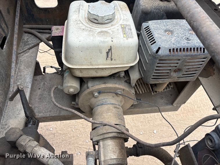 image for item EE1405 1989 Siebert lowboy equipment trailer