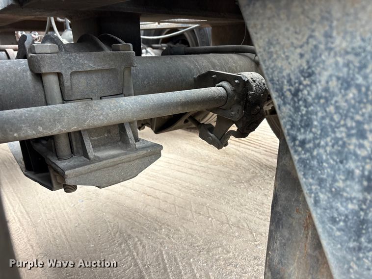 image for item EE1405 1989 Siebert lowboy equipment trailer