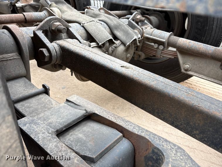 image for item EE1405 1989 Siebert lowboy equipment trailer