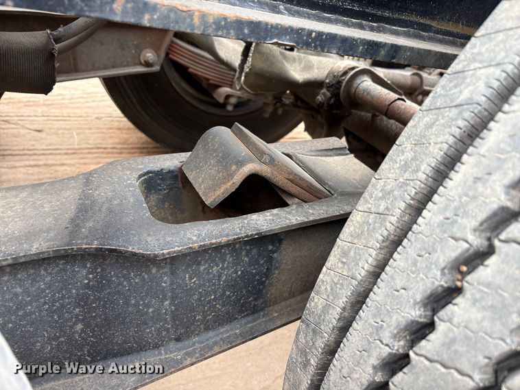 image for item EE1405 1989 Siebert lowboy equipment trailer