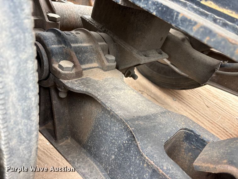 image for item EE1405 1989 Siebert lowboy equipment trailer