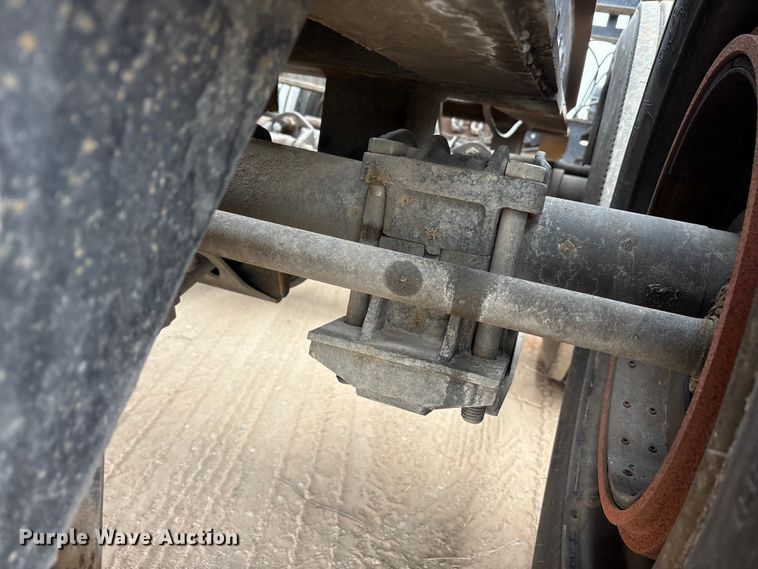 image for item EE1405 1989 Siebert lowboy equipment trailer