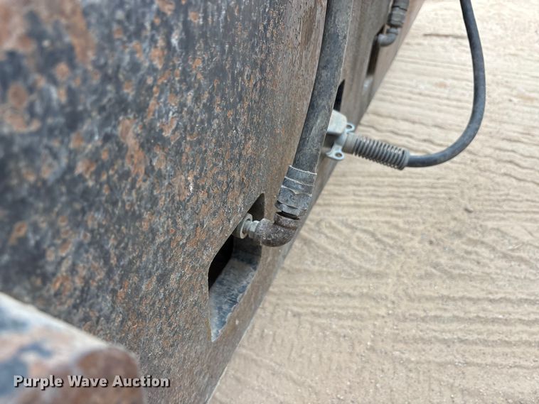 image for item EE1405 1989 Siebert lowboy equipment trailer