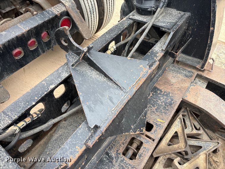 image for item EE1405 1989 Siebert lowboy equipment trailer