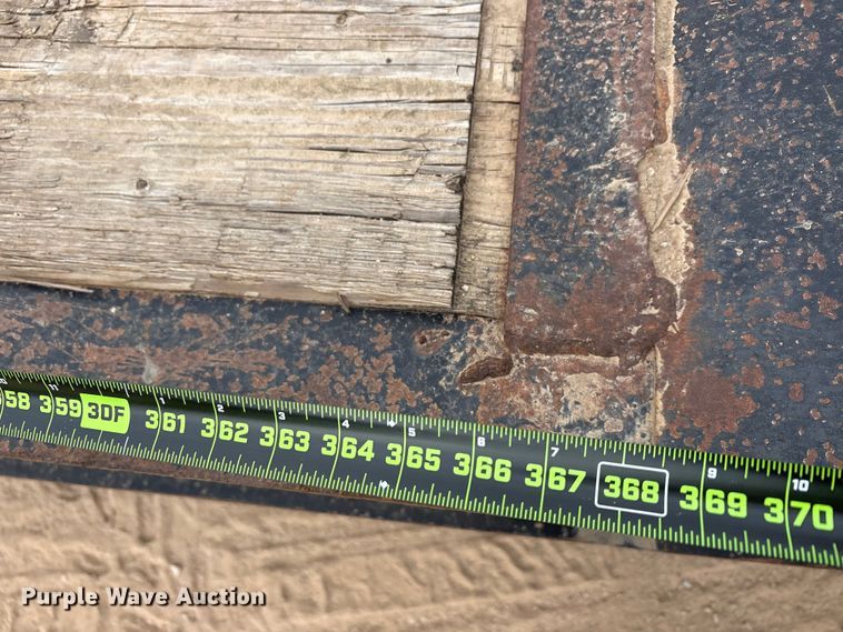 image for item EE1405 1989 Siebert lowboy equipment trailer