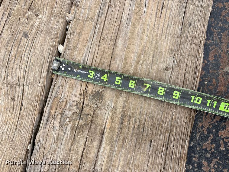 image for item EE1405 1989 Siebert lowboy equipment trailer