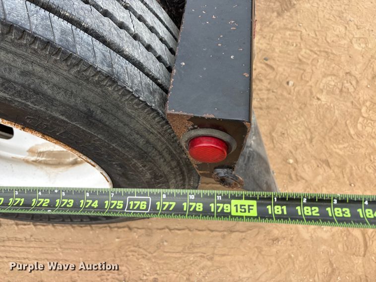 image for item EE1405 1989 Siebert lowboy equipment trailer