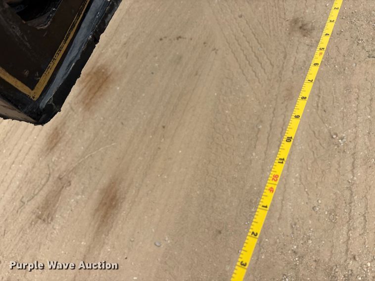 image for item EE1405 1989 Siebert lowboy equipment trailer