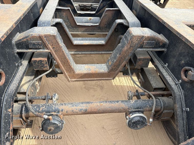 image for item EE1405 1989 Siebert lowboy equipment trailer