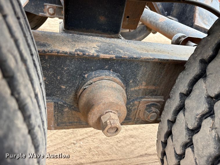 image for item EE1405 1989 Siebert lowboy equipment trailer