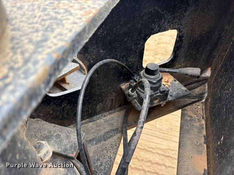 image for item EE1405 1989 Siebert lowboy equipment trailer