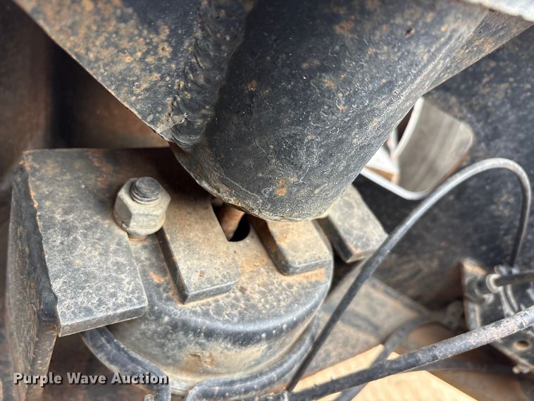 image for item EE1405 1989 Siebert lowboy equipment trailer