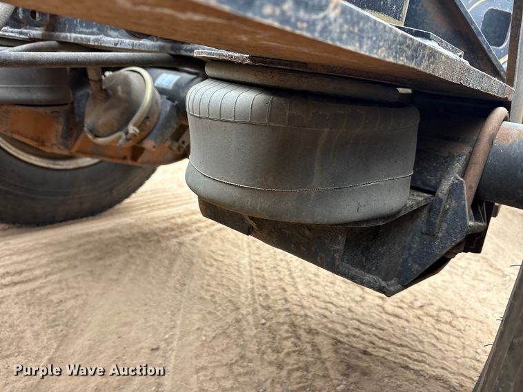 image for item EE1405 1989 Siebert lowboy equipment trailer