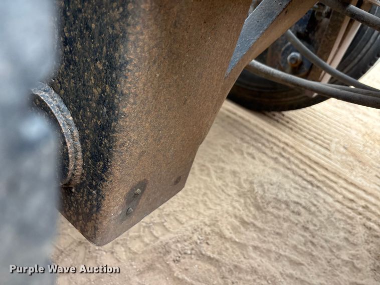 image for item EE1405 1989 Siebert lowboy equipment trailer