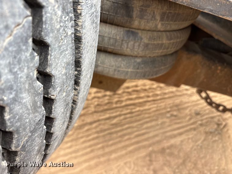 image for item EE1405 1989 Siebert lowboy equipment trailer