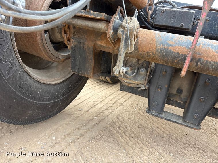 image for item EE1405 1989 Siebert lowboy equipment trailer