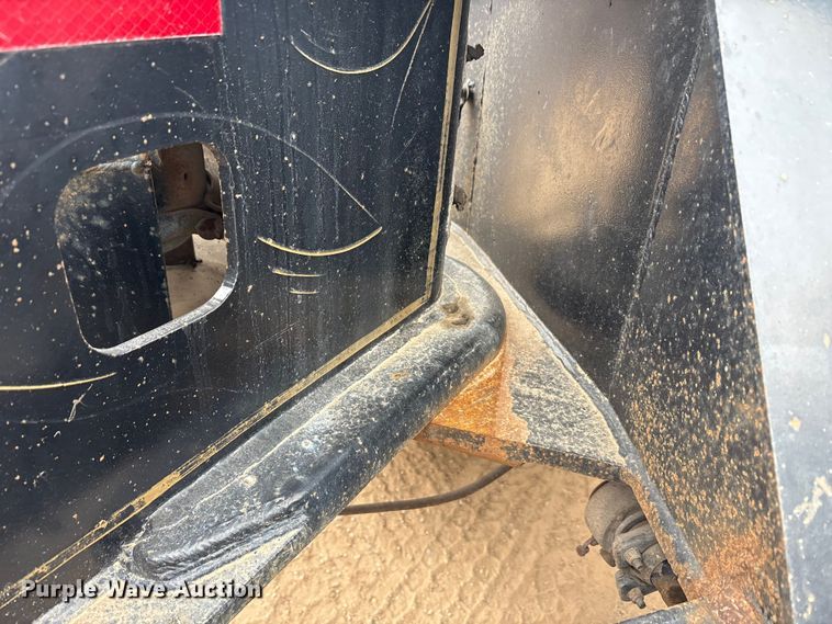 image for item EE1405 1989 Siebert lowboy equipment trailer