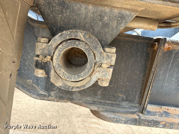 image for item EE1405 1989 Siebert lowboy equipment trailer