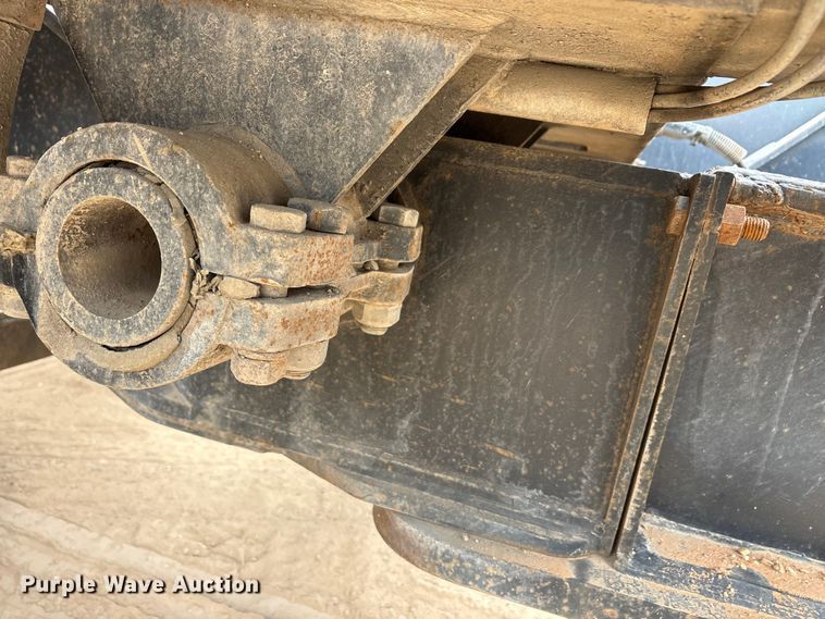 image for item EE1405 1989 Siebert lowboy equipment trailer