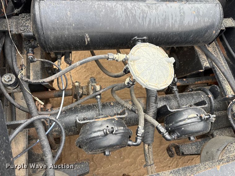 image for item EE1405 1989 Siebert lowboy equipment trailer