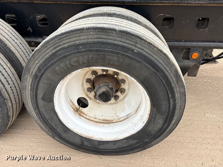 image for item EE1405 1989 Siebert lowboy equipment trailer