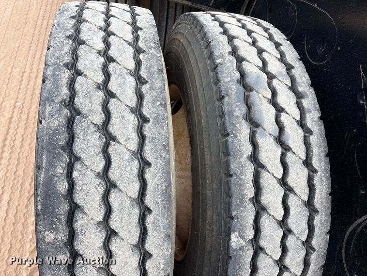 image for item EE1405 1989 Siebert lowboy equipment trailer